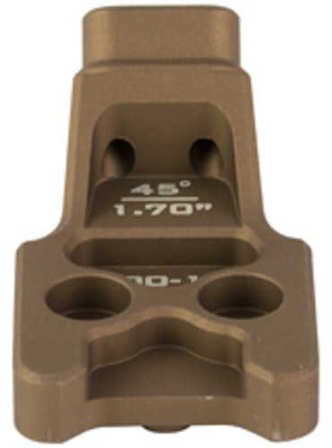 Badger Condition One J-arm Mount AFALSEdized Tan 200-10
