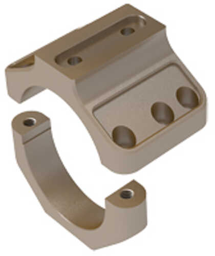 Badger Ordnance Condition One Accessory Ring Cap Allows For Mounting Optics/lasers At 12 Oclock AFALSEdized Tan 7