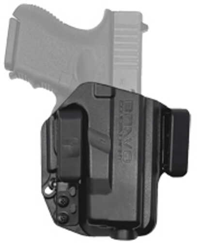 Bravo Concealment Torsion IWB Holster Waistband Clips Fits Glock 26/27/33 Right Hand Black Polymer Does FALSEt