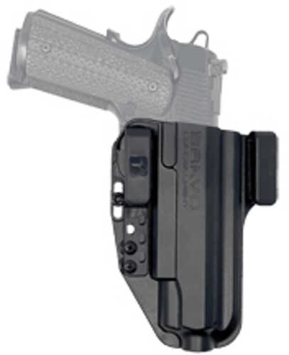 Bravo Concealment Torsion IWB Holster Waistband Clips Fits 1911 4.25"-5" Rail/FALSE Right Hand Black Polym