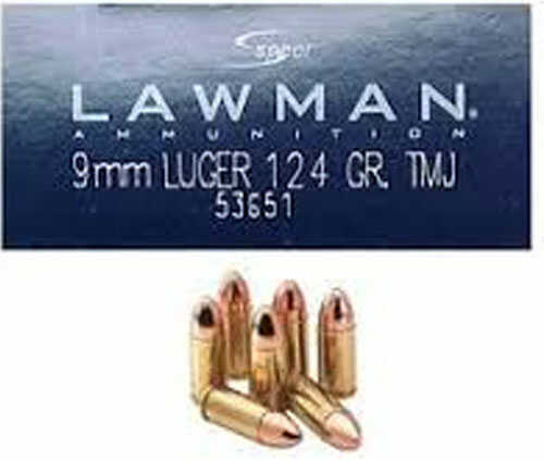 CCI 9mm Luger 50 Rounds â€“ Reliable Training Ammunition