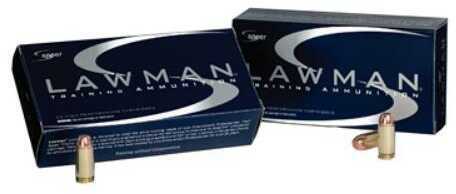 CCI Speer Lawman 45 ACP Ammunition â€“ 230 Grain Total Metal Jacket 50 Rounds