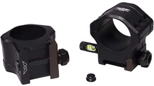 Christensen Arms Tactical 34mm Scope Rings High Height Black AFALSEdized 810-00042-04