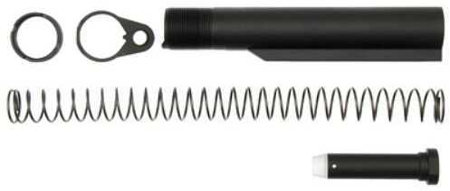 CMC Triggers 81626 AR-15 Carbine Mil-Spec Buffer Kit 6-Position Black Hardcoat AFALSEdized 7075 T6 Aluminum
