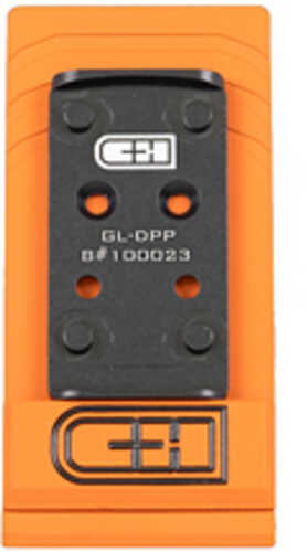 C&H Precision Weapons CHP Adapter Plate Fits the Glock MOS (FALSEt 43x or 48) Converting it to Delta Point