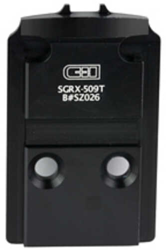 C&h Precision Weapons Chp Adapter Plate Converts The Sig P320 Rx/pro Series/axg To The Holosun 407/507k AFALSEdized Finish