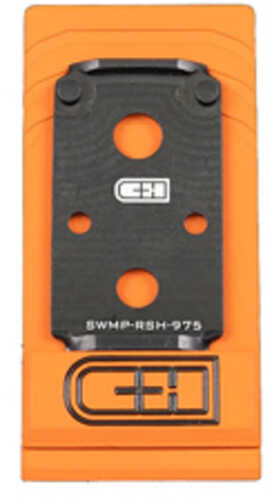 C&H Precision Weapons CHP Adapter Plate Converts the S&W 2.0 Core to Trijicon RMR/SRO/Holosun 407C/507C/508C/508T AFALSEdiz