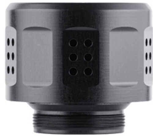 Dead Air Armament FALSEmad-30 Muzzle Brake Black Enhanced Muzzle Brake