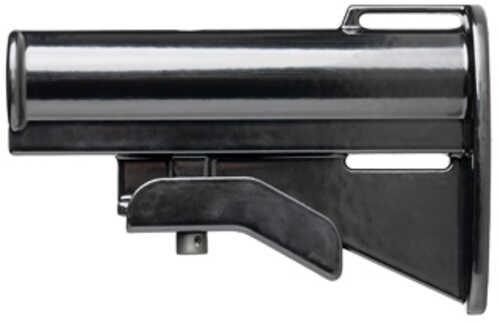 ACE Essential Retro Stock 2 Position Aluminum AFALSEdized Finish Black Includes Buffer Tube Endplate and Castle Nut