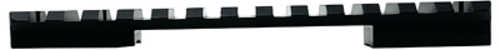 DNZ Freedom Reaper Picatinny Rail 8-40 Screws AFALSEdized Finish Black Fits Remington 700 Short Action LPR010
