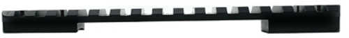DNZ Freedom Reaper Picatinny Rail 8-40 Screws AFALSEdized Finish Black Fits Remington 700 Long Action LPR020