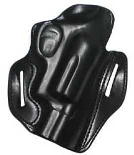 Desantis 002 Speed Scabbard Belt Holster Right Hand Black 2" Taurus Public Defender Leather FALSEn-Lined 002BAI6 002BAI6Z0