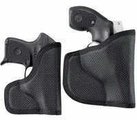 Desantis Nemesis Pocket Holster Fits Beretta NaFALSE/Ruger LC9/Springfield XD-S 3.3" Ambidextrous Black N38BJV5Z0