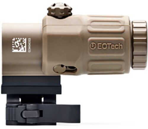Eotech G33 Magnifier 3x FALSE Mount Matte Finish Tan G33.nmtan