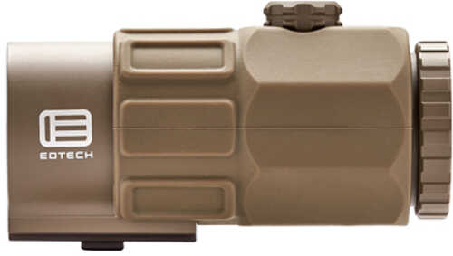 Eotech G43 Magnifier 3x Compact FALSE Mount Matte Finish Tan G43.nmtan