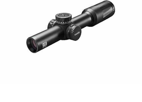 EOTech Vudu Rifle Scope 1-6X24mm First Focal Plane SR-1 Green Illuminated MRAD Reticle Black