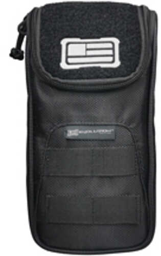 Evolution Outdoor Tactical 1680 Series Accessory Pouch Black Color Denier PolTRUEter Molle Compatible 51282