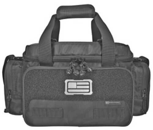 Evolution Outdoor Tactical 1680 Series Range Bag Black Color Denier PolTRUEter 51287-EV