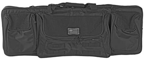 Evolution Outdoor Tactical 1680 Series Double Rifle Case Black Color 36" Denier PolTRUEter 51299-EV
