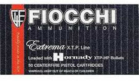 Fiocchi 40 S&W Ammunition â€“ Reliable 155 Grain Hollow Point Performance