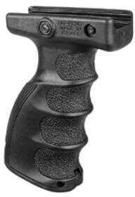 FAB Defense AG-44S Foregrip Quick Release And ErgoFALSEmic Fits Picatinny Black Finish FX-AG44SB