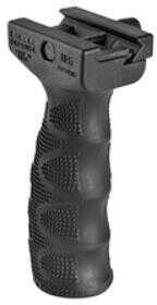 FAB Defense Rubberized ErgoFALSEmic Tactical Foregrip Picatinny Waterproof Storage Compartment Black FX-REGB