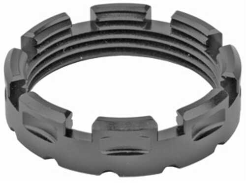 Fortis Manufacturing Inc. Castle Nut Black AFALSEdized Finish Mil Spec