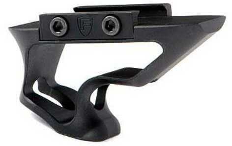 Fortis Manufacturing Shift Short Vertical Grip Black AFALSEdized Finish Md: F-SHIFTSHORT