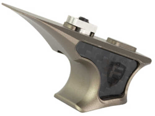 Fortis Manufacturing Inc. Shift Handstop M-LOK AFALSEdized Flat Dark Earth Finish