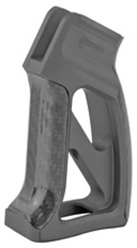 Fortis Manufacturing Inc. Torque Pistol Grip with Carbon Fiber Fits AR Rifles AFALSEdized Black Finish