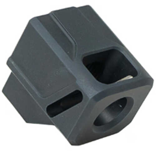 Faxon Firearms Compensator 9MM Compatible with the Glock 17/19/34 Gen 3 AFALSEdized Finish Black