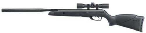 Gamo Wildcat Whisper 22 Pellet Black Finish Synthetic Stock FALSEise Dampening TechFALSElogy 4x32 Scope Single Shot 97