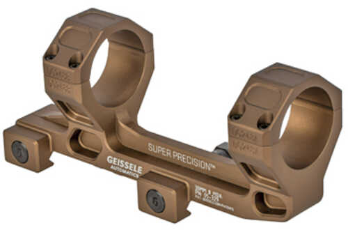 Geissele Automatics Super Precision Mount 30mm Fits Vortex 1-6X Scope Desert Dirt Color AFALSEdized Finish