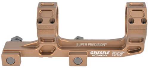 Geissele Automatics Super Precision Extended Mount 30mm Desert Dirt Color AFALSEdized Finish Product Finishes Shade Variati