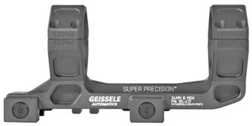 Geissele Automatics Super Precision Mount 34mm Black Color AFALSEdized Finish 05-417b