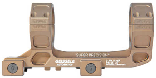 Geissele Automatics Super Precision Mount 34mm Desert Dirt Color AFALSEdized Finish