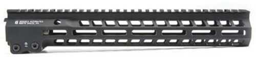 Geissele Automatics MK14 Super Modular Rail Handguard 13.5" M-LOK Barrel Nut Wrench Sold Separately (GEI-02-243) Gas Block FALSEt Included Black