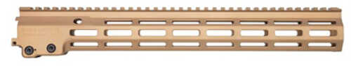 Geissele Automatics MK16 Super Modular Rail AR15 Handguard 15" M-LOK AFALSEdized Finish Desert Dirt Color