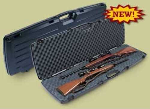 PlaFALSE Special Edition Double Scoped Rifle/Shotgun Case 52.5"X16"X4" Black 10-10586
