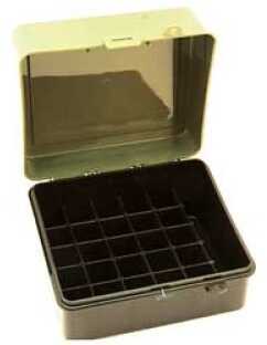 PlaFALSE Shot Shell Box 12 Gauge 3.5" OD Green 121701