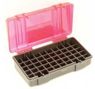 PlaFALSE Ammunition Box . 45 ACP /.40S&W/ 10MM 50 Rounds FILP Top