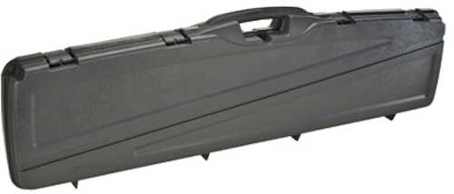 PlaFALSE Double Long Gun Case 2 Gun Case 5.15"x4"x15" Foam Interior Black 4 Pack