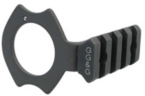 GG&G Inc. Flashlight Mount Fits Mossberg 590 AFALSEdized Finish Black