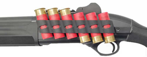 GG&G Inc. Side Saddle Fits Beretta 1301 6 Round AFALSEdized Finish Black
