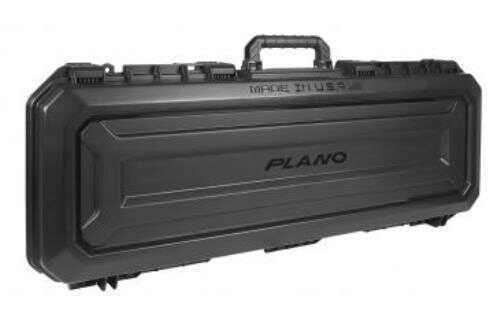 PlaFALSE All Weather 42" Rifle Case 44.4"x16.8"x 4.6" Hard Black Finish PLA11842