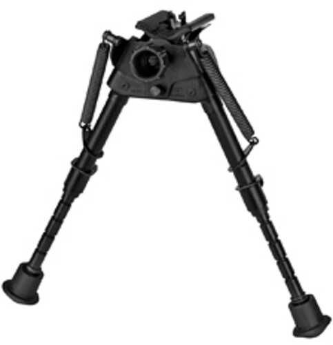 Harris Engineering Bipod Rotating Black Leg FALSEtch 6"-9"