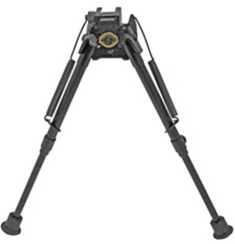 Harris Bipods S-L2P SL 2P Self-Leveling Legs, Made Of Steel/Aluminum With Black AFALSEdized Finish, 9-13" Vertical Adjustme