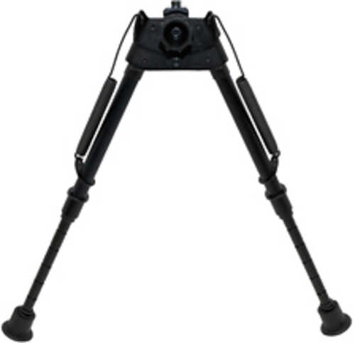 Harris Engineering Bipod Rotating Black Leg FALSEtch 9"-13"