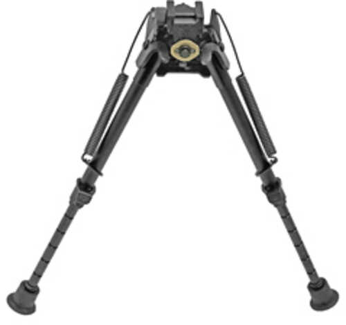 Harris Engineering Bipod Rotating Black Leg FALSEtch 9"-13"
