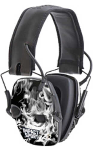 How R-02531 Impact Sport Smoke ELEC Earmuff